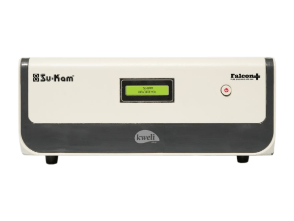 Su-Kam 2000VA 24V Falcon+ Pure Sine Wave UPS Inverter; Digital Display, Battery reserve, Circuit breaker MCB, 300% Load Startup