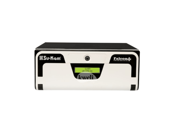 Su-Kam 700VA 12V (560W) Falcon+ Pure Sine Wave UPS Inverter; Digital Display, Battery reserve, Resettable Fuse