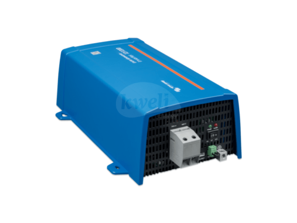 Victron Energy Phoenix Inverter 12V 1200 VA, 230V AC; 1kW at 25°C, Pure Sinewave Inverter, NEMA GFCI, Metal Casing