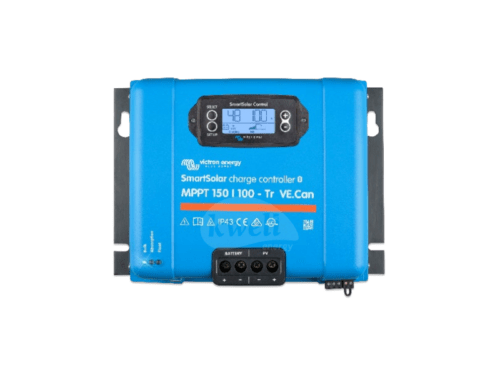 Victron SmartSolar Charge Controller MPPT 150/100Tr VE.Can; 150V 100A 12/24/36/48 Charge Controller with Bluetooth MPPT Charge controllers Victron SmartSolar Charge Controller MPPT 150/100Tr VE.Can; 150V 100A 12/24/36/48 Charge Controller with Bluetooth MPPT Charge controllers