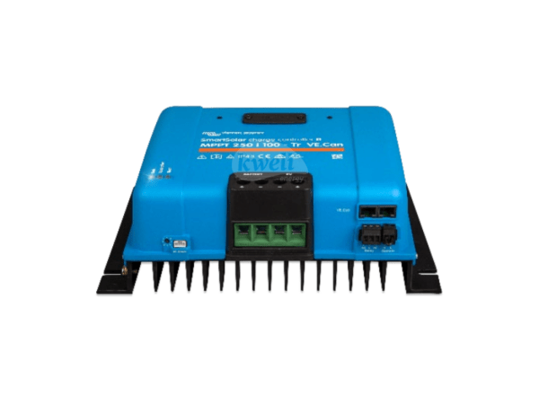 Victron SmartSolar Charge Controller MPPT 250/100Tr VE.Can; 250V 70A 12/24/36/48 Charge Controller with Bluetooth