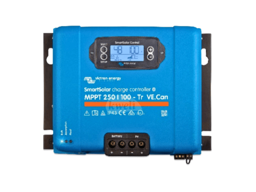 Victron SmartSolar Charge Controller MPPT 250/100Tr VE.Can; 250V 100A 12/24/36/48 Charge Controller with Bluetooth MPPT Charge controllers