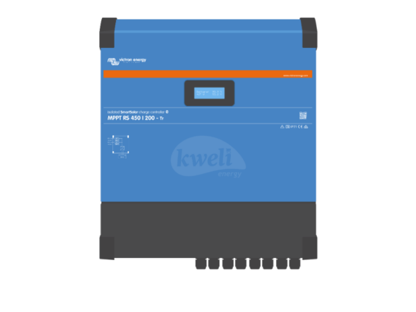 Victron SmartSolar Charge Controller MPPT RS 450/200 Tr Isolated; 450V/200A 48V Charge Controller with Bluetooth