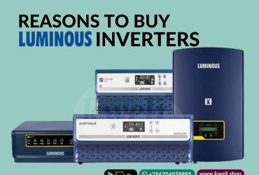 Luminous inverters
