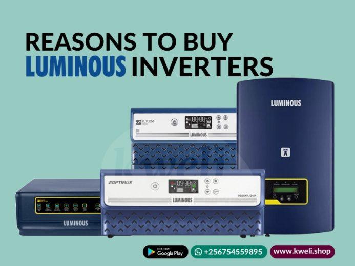 Luminous inverters