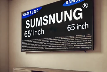 counterfeit Samsung TV