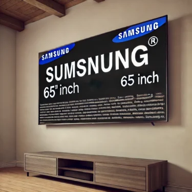 counterfeit Samsung TV