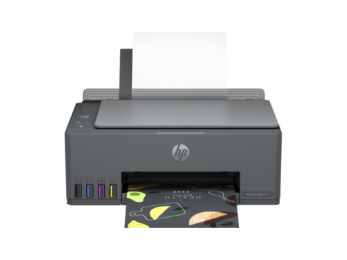 HP Smart Tank 581 All-in-One Printer; A4 Color & Black, Print/Scan/Copy, Mobile Printing, Wi-Fi Direct, High-Yield Refillable Ink Tank Printers