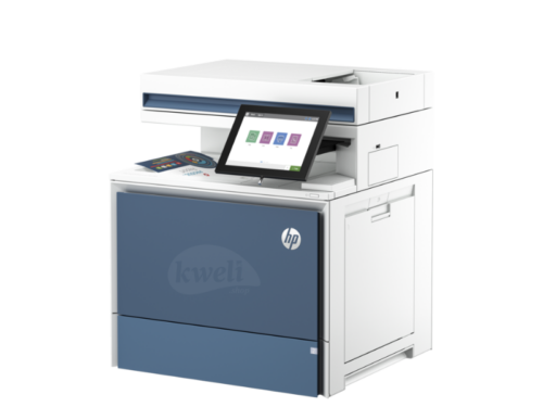 HP Color LaserJet Enterprise MFP 5800dn Printer; A4 Color & Black, Print/Scan/Copy, Duplex Printing, Network Ready, Up to 40 ppm Printers