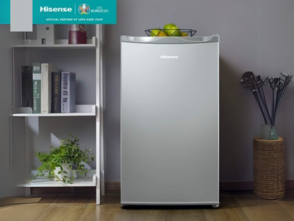 Hisense 120L Refrigerator RR120DAGS; Single Door Fridge, Freezer Compartment, Defrost