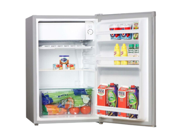 Hisense 120L Refrigerator RR120DAGS; Single Door Fridge, Freezer Compartment, Defrost