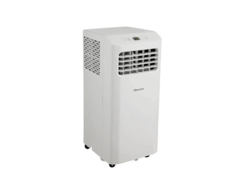Hisense 9000 BTU Smart Portable Air Conditioner AP-09CR4GKVS00; Cooling, Dehumidifier & Fan Modes, Wi-Fi Smart Control, Portable Design, Energy Class A Portable ACs | Portable Air Conditioners Hisense A/Cs 2