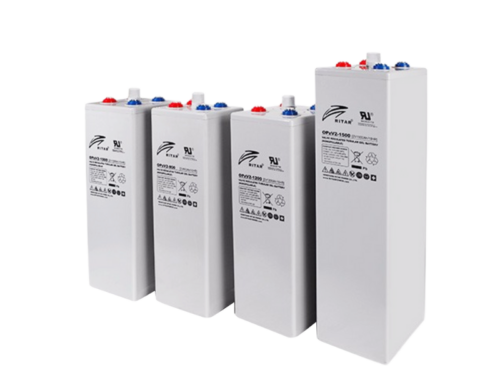 Ritar 800AH 2V OPzV Tubular Gel Battery; Long-Life, Maintenance-Free, Deep Cycle OPzV Tubular Gel Batteries
