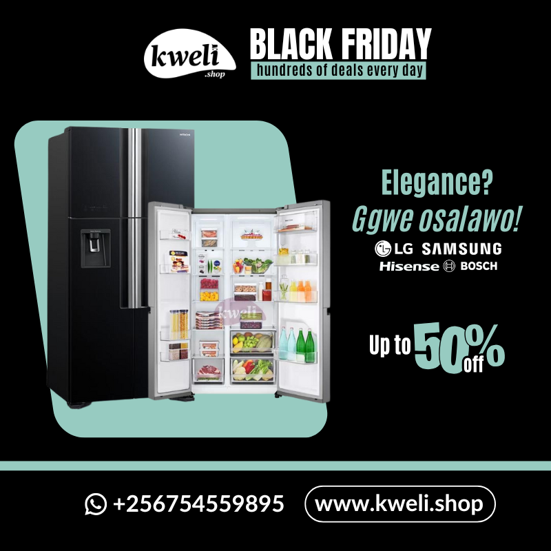 Refrigerator Black Friday Deals on Kweli.shop -