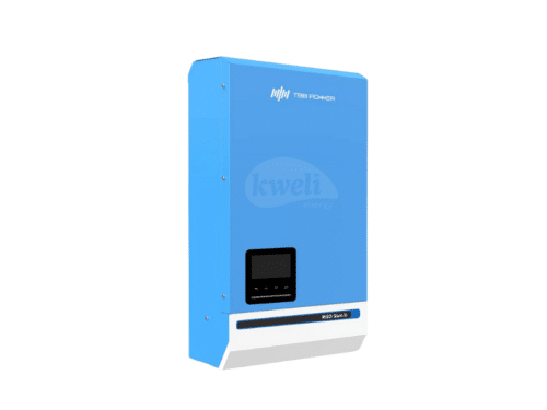 TBB RiiO Sun II 3kVA/3kW 24V All-in-One Solar Inverter; Built-in MPPT Charge Controller (3.6kWp/150Voc), Battery Charger, Pure Sine Wave Output, Transformer-Based Design. Hybrid Inverters TBB RiiO Sun II 3kVA/3kW 24V All-in-One Solar Inverter; Built-in MPPT Charge Controller (3.6kWp/150Voc), Battery Charger, Pure Sine Wave Output, Transformer-Based Design. Hybrid Inverters