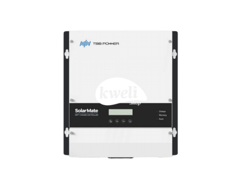 TBB SolarMate 150V 80A MPPT Solar Charge Controller SP150-80; 24V/48V, Bluetooth LCD Display, High Efficiency, 3000W/6000W, 150Vpv Input MPPT Charge controllers