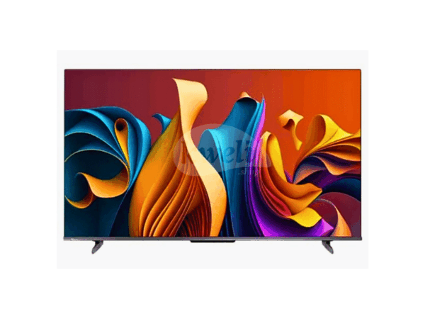 Hisense 50-inch QLED 4K UHD Smart TV 50Q6N; VIDAA OS, Quantum Dot Colour, 120Hz Refresh Rate with Gaming Mode, Dolby Vision & Atmos, Voice Control, Frameless Design 50-inch TVs