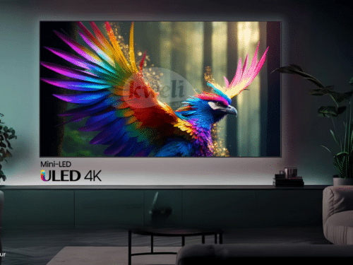 Hisense 55-inch U6N Pro Mini-LED ULED 4K VIDAA Smart TV; Quantum Dot Colour, 120Hz Refresh Rate, Game Mode PLUS, Dolby Vision & Atmos, Local Dimming Pro, Frameless Design Hisense TVs