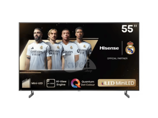 Hisense 55-inch U6N Pro Mini-LED ULED 4K VIDAA Smart TV