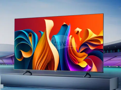 Hisense 75-inch QLED 4K UHD Smart TV 75Q6Q; VIDAA OS, Quantum Dot Colour, 120Hz Refresh Rate with Game Mode PLUS, Dolby Vision & Atmos, Voice Control, Frameless Design Hisense TVs 2