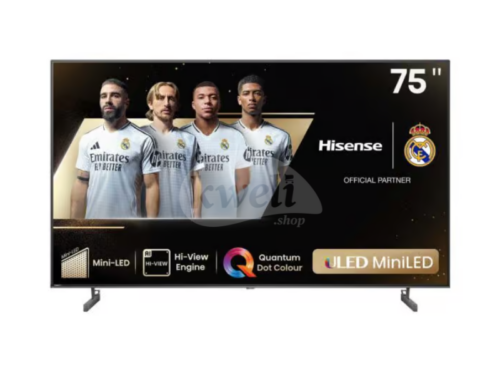 Hisense 75-inch ULED Mini-LED 4K Smart TV 75U6N; Quantum Dot Technology, Dolby Vision HDR, Dolby Atmos, VIDAA OS, Frameless Design Hisense TVs