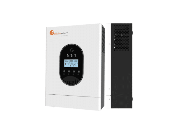 Felicity 1kVA/1kW 12V Hybrid Inverter IVCM1012; Built-in 60A MPPT Solar Charge Controller 900Wp/95Voc/15-80V, Pure Sine Wave Output