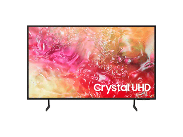 Samsung 50-inch Crystal UHD 4K Smart TV UA50DU7010UXXA (2024); Dynamic Crystal Colour, HDR10+, Tizen OS, Slim Look, 3 Bezel-less Design