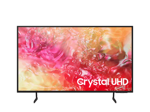 Samsung 50-inch Crystal UHD 4K Smart TV UA50DU7010UXXA; Dynamic Crystal Colour, HDR10+, Tizen OS, Slim Look, 3 Bezel-less Design
