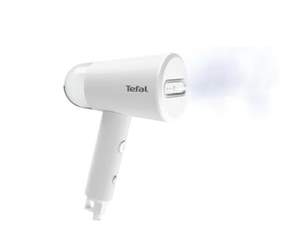 Tefal Handheld Garment Steamer DT1020G0; 1200W, Lightweight, 20g/min Steam Output, Travel-Friendly Garment Steamers Tefal Handheld Garment Steamer DT1020G0; 1200W, Lightweight, 20g/min Steam Output, Travel-Friendly Garment Steamers
