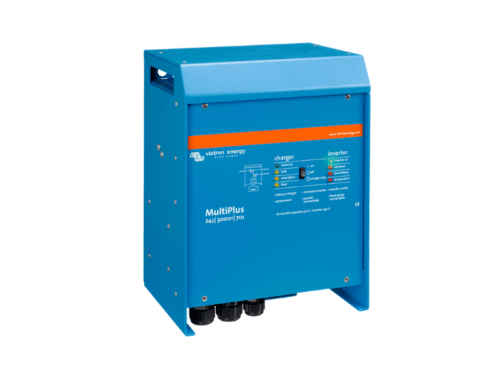 Victron MultiPlus 3kVA/2.4kW 24V Inverter Charger 24/3000/70-50 230; 2.4kW Continuous Load, Pure Sine Wave, 70A Battery Charger, 50A Transfer Switch Inverter-Chargers