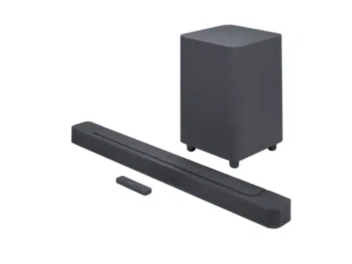JBL Bar 500 5.1-Channel Soundbar; Dolby Atmos, Wireless Subwoofer, HDMI eARC, Built-in Wi-Fi & Bluetooth Bluetooth Speakers