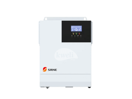 SRNE 3.3kW 24V Hybrid Solar Inverter HF2430S80-H; 4kWp/500Voc/120-500VDC/80A MPPT Charge Controller, 230Vac Pure Sine Wave Output, WiFi Optional Hybrid Inverters