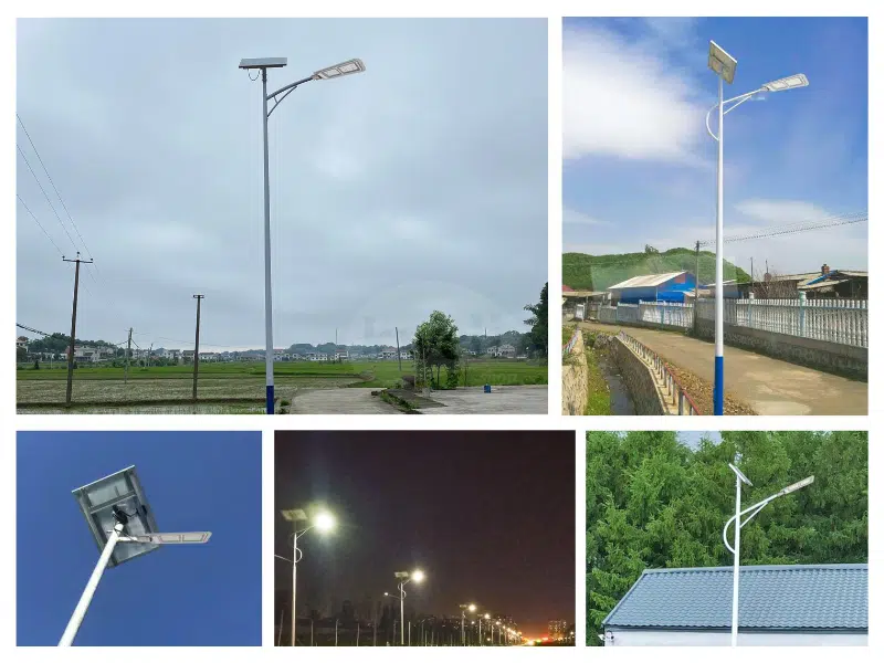 Blue Carbon 70W 6600-Lumen LED Solar Street Light Blue Sky Light 2.0; 135W Solar Panel, Lithium Battery, IP65 Waterproof, Auto Dusk-to-Dawn Operation Solar Lights 4 Blue Carbon 70W 6600-Lumen LED Solar Street Light Blue Sky Light 2.0; 135W Solar Panel, Lithium Battery, IP65 Waterproof, Auto Dusk-to-Dawn Operation Solar Lights 4