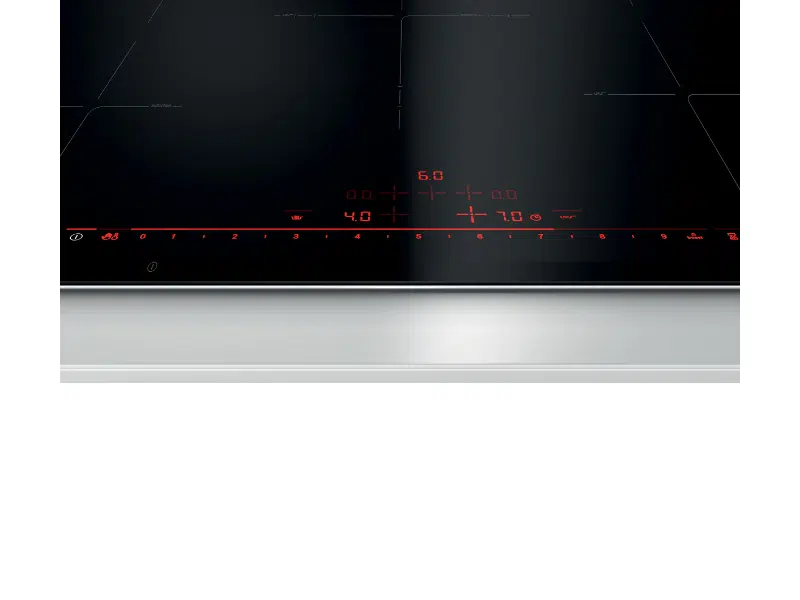 Bosch 90cm Induction Hob PIV975DC1E; PowerBoost, TouchSelect heat control, 2.2kw – 4.4kw power Induction Cookers 5 Bosch 90cm Induction Hob PIV975DC1E; PowerBoost, TouchSelect heat control, 2.2kw – 4.4kw power Induction Cookers 5