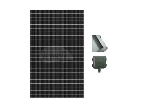 Luminous 550-Watt 24V Monocrystalline Solar Panel LUM550M144; Voc 49.60V, Vmp 40.83V, Imp 13.48A, Isc 14.04A, Module Efficiency 21.28% Monocrystalline Solar Panels Luminous 550-Watt 24V Monocrystalline Solar Panel LUM550M144; Voc 49.60V, Vmp 40.83V, Imp 13.48A, Isc 14.04A, Module Efficiency 21.28% Monocrystalline Solar Panels