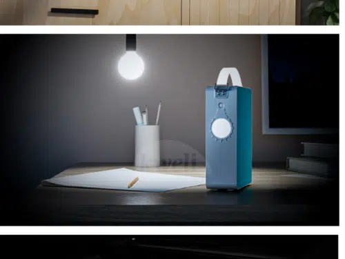 Sun-Power 500Wh Solar Home System SHS1.0; Lithium Battery, 3 LED Bulbs, Built-in LED Light/Torch, USB & DC Outputs, Car & Solar Charging Complete Solar Systems Sun-Power 500Wh Solar Home System SHS1.0; Lithium Battery, 3 LED Bulbs, Built-in LED Light/Torch, USB & DC Outputs, Car & Solar Charging Complete Solar Systems