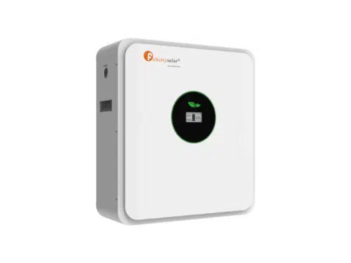 Felicity 100Ah 24V 2.56kWh Lithium Solar Battery FLA24100; Built-in BMS & WiFi, ≥6,000 Cycles @25°C, 80% DoD, Parallel up to 37.5kWh or 15 Units Felicity Lithium Solar Batteries 2