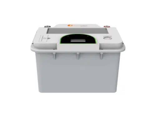 Felicity 200Ah 12V 2.56kWh Lithium Solar Battery FLA12200; Floor-Mounted, Built-in BMS, Over 6,000 Cycles @25°C, 80% DoD Felicity Lithium Solar Batteries