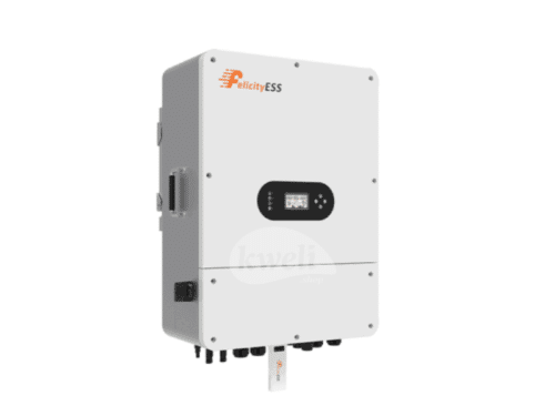 Felicity T-REX 10kVA/10kW 48V 3-Phase Hybrid Solar Inverter T-REX-10KLP3G01; Built-in Dual MPPT 13000W Solar Charge Controller, 200–850V MPPT Range, 900V Voc, Pure Sine Wave Output, Wi-Fi Monitoring, IP65 Felicity Inverters
