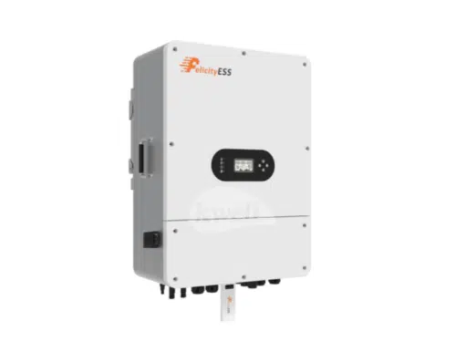 Felicity T-REX 10kVA/10kW 48V 3-Phase Hybrid Solar Inverter T-REX-10KLP3G01; Built-in Dual MPPT 13000W Solar Charge Controller, 200–850V MPPT Range, 900V Voc, Pure Sine Wave Output, Wi-Fi Monitoring, IP65 Felicity Inverters 2