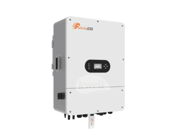 Felicity T-REX 10kVA/10kW 48V 3-Phase Hybrid Solar Inverter T-REX-10KLP3G01; Built-in Dual MPPT 13000W Solar Charge Controller, 200–850V MPPT Range, 900V Voc, Pure Sine Wave Output, Wi-Fi Monitoring, IP65