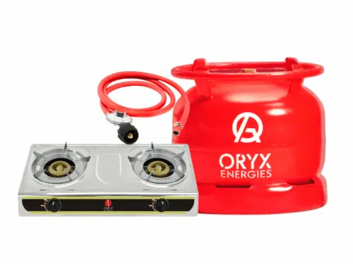 IQRA 2 Burner Gas Stove with Oryx 6kg Gas Full Set, Automatic Ignition Cooking Gas IQRA 2 Burner Gas Stove with Oryx 6kg Gas Full Set, Automatic Ignition Cooking Gas
