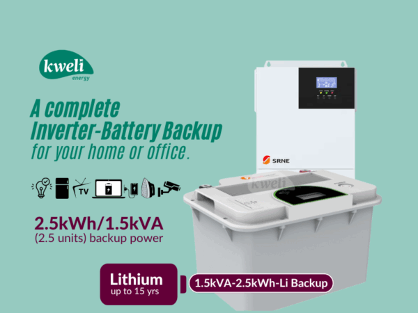 Inverter-Battery Backup