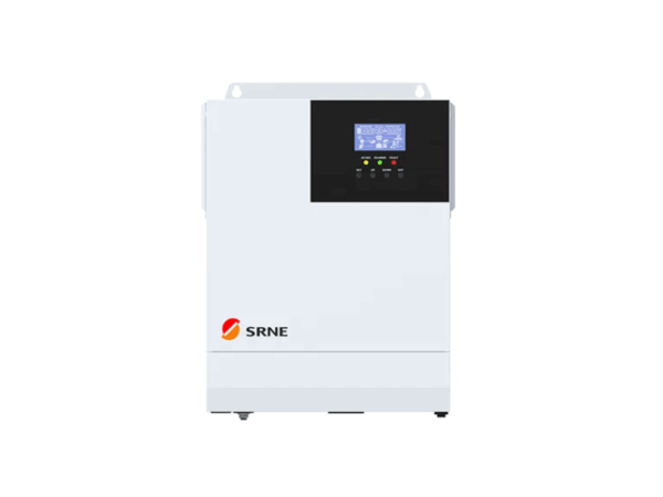 SRNE 1.5kVA/1.5kW 12V Hybrid Solar Inverter HF1215S60-108; Built-in 60A MPPT Solar Charge Controller 1000Wp/108Voc/15–90V, Pure Sine Wave Output