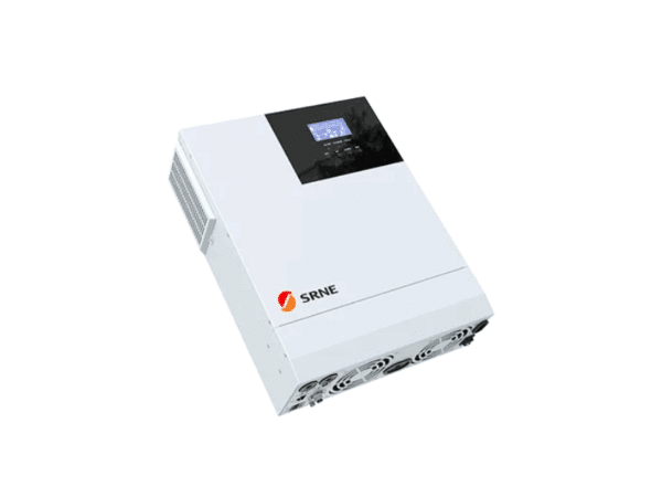SRNE 1.5kVA/1.5kW 12V Hybrid Solar Inverter HF1215S60-108; Built-in 60A MPPT Solar Charge Controller 1000Wp/108Voc/15–90V, Pure Sine Wave Output