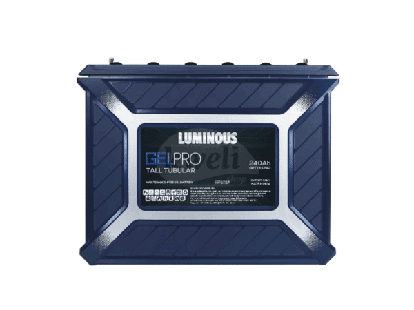 Luminous 240Ah 12V Gel Battery GPTTEX 240