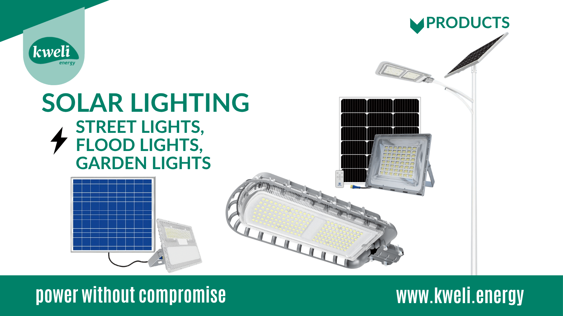 Solar Street Lighting -