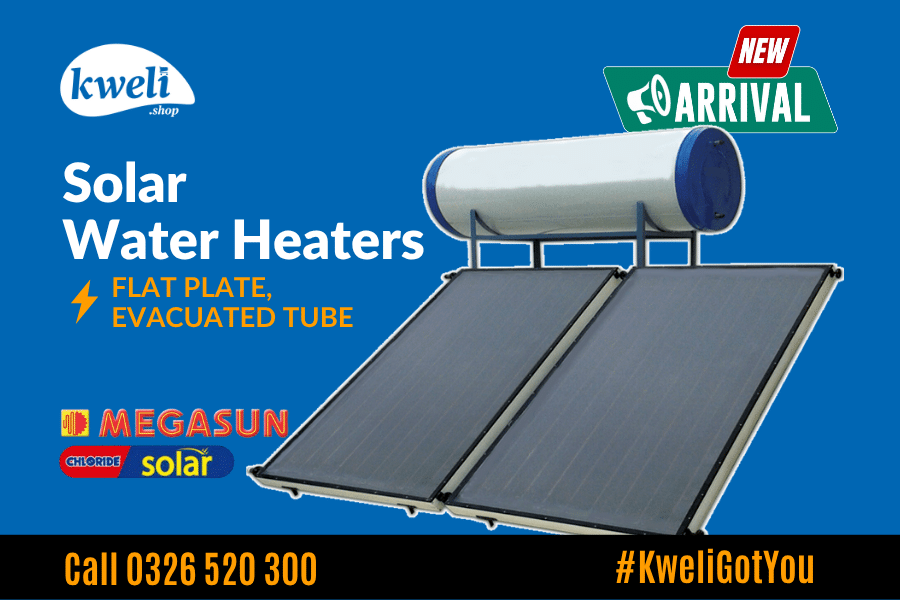 Solar Water Heaters on Kweli -