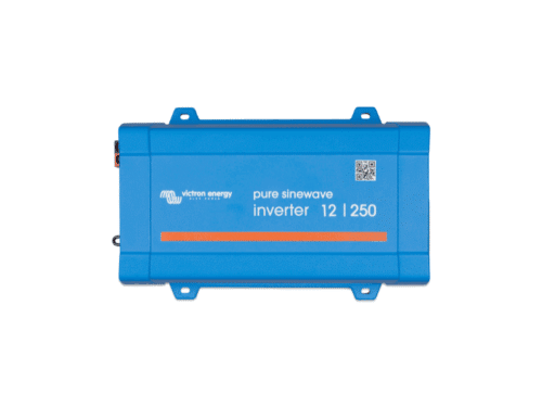 Victron 250VA 12V Phoenix Inverter VE.Direct; Pure Sine Wave, 200W Continuous Power, 400W Peak, ECO Mode, Remote On/Off, Compact Design Inverters Only (DC-AC)