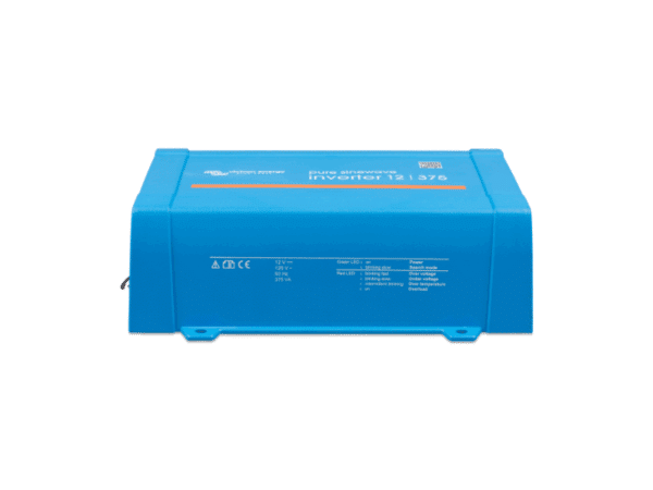 Victron 375VA 12V Phoenix Inverter VE.Direct; Pure Sine Wave, 300W Continuous Power, 700W Peak, ECO Mode, Remote On/Off, Bluetooth Monitoring Option